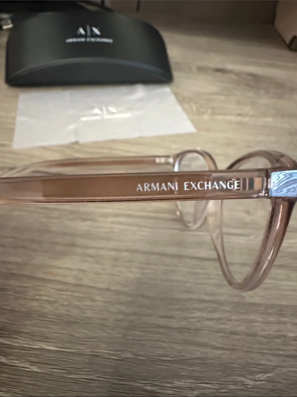 Armani Exchange Eyeglasses, Frames Only, AX3053, 8257, 53-16-140, Plastic Frames